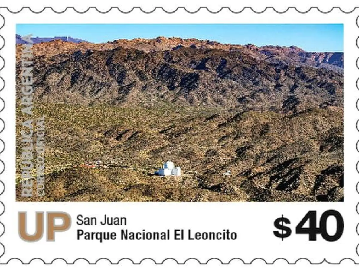 Presentaron estampillas con los Parques Nacionales de nuestro país