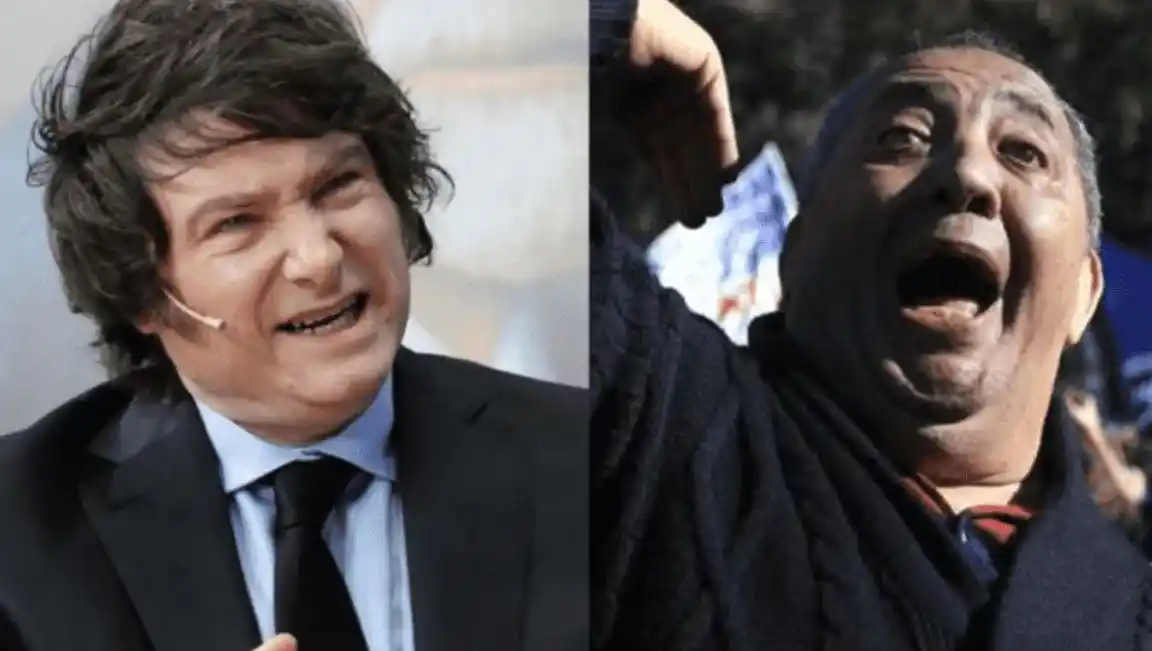 Fuerte cruce en Twitter entre Javier Milei y Luis D'Elía por el sorteo del sueldo del diputado