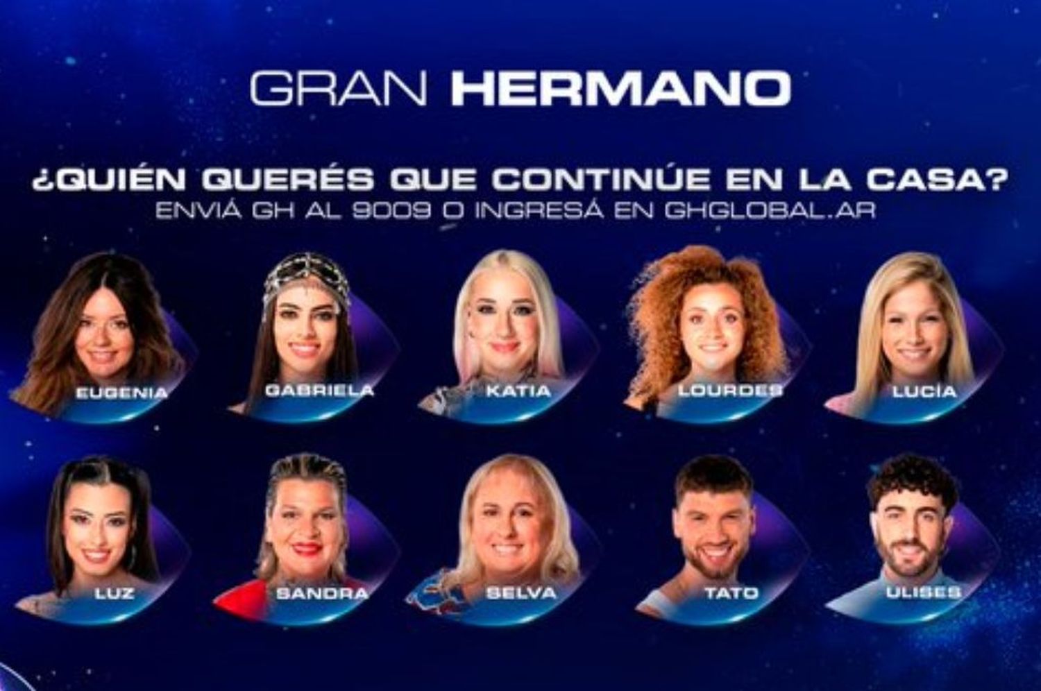 Placa de nominados
