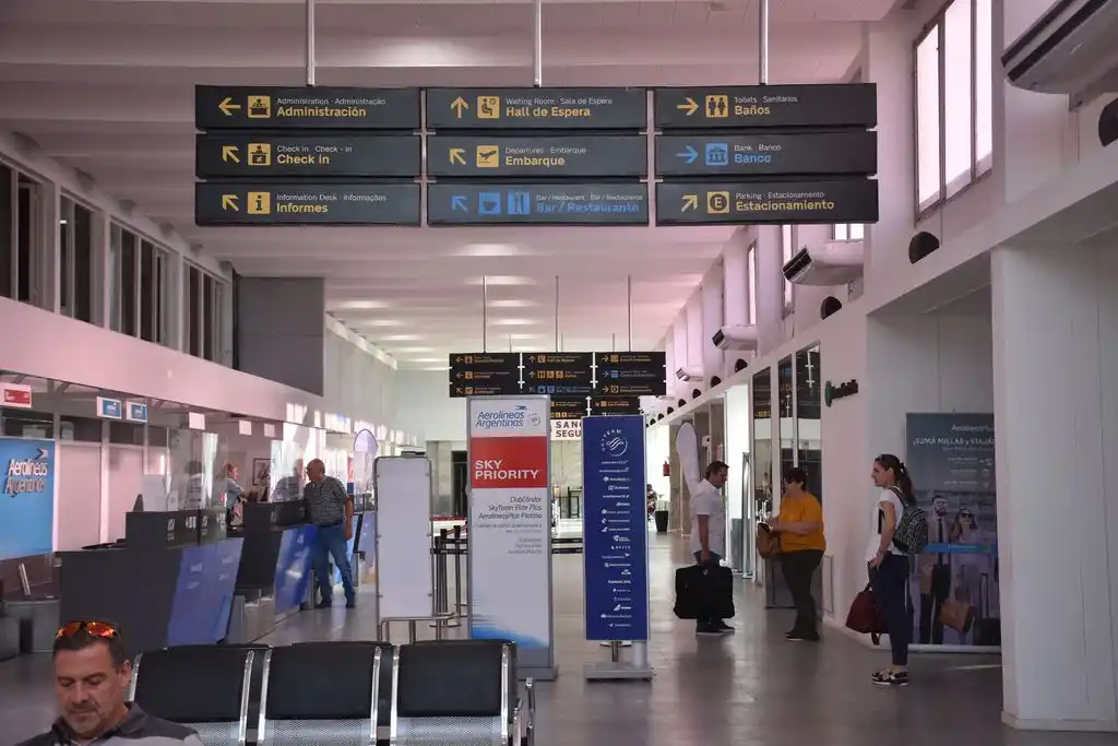 Comienzan las obras para convertir el Aeropuerto Sauce Viejo en aeropuerto internacional