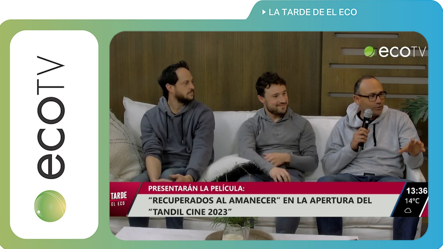 "Recuperados al amanecer" en la apertura del Tandil Cine 2023