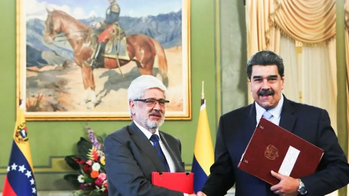 «JUNTOS DE NUEVO»: Venezuela y Colombia firmaron acuerdo de inversiones mutuas