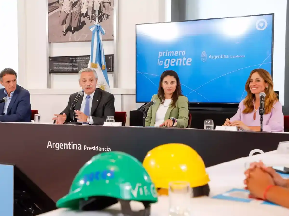 Fernández en el 8M: "La próxima utopía es la de la igualdad de oportunidades"