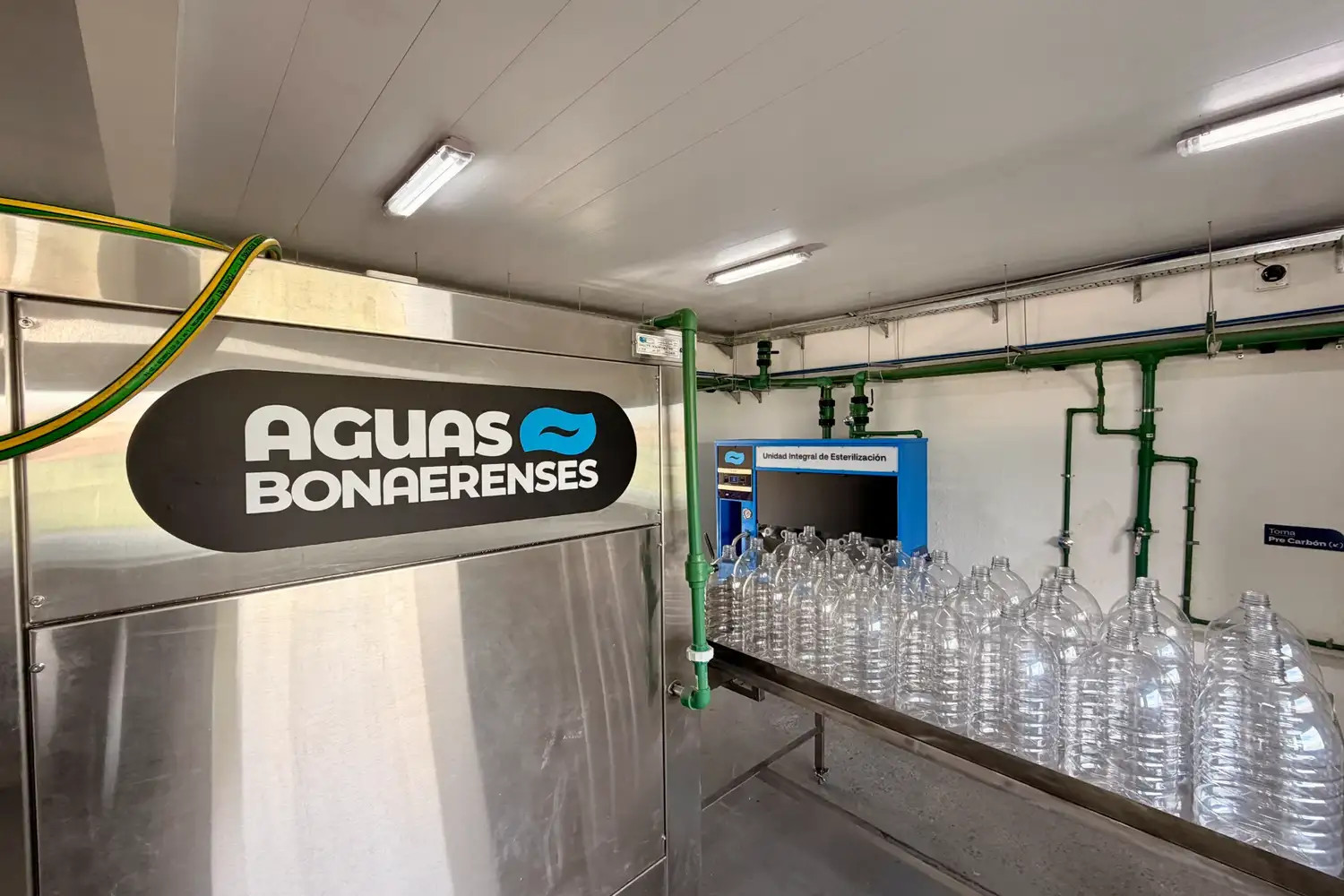 planta embotelladora absa - 2