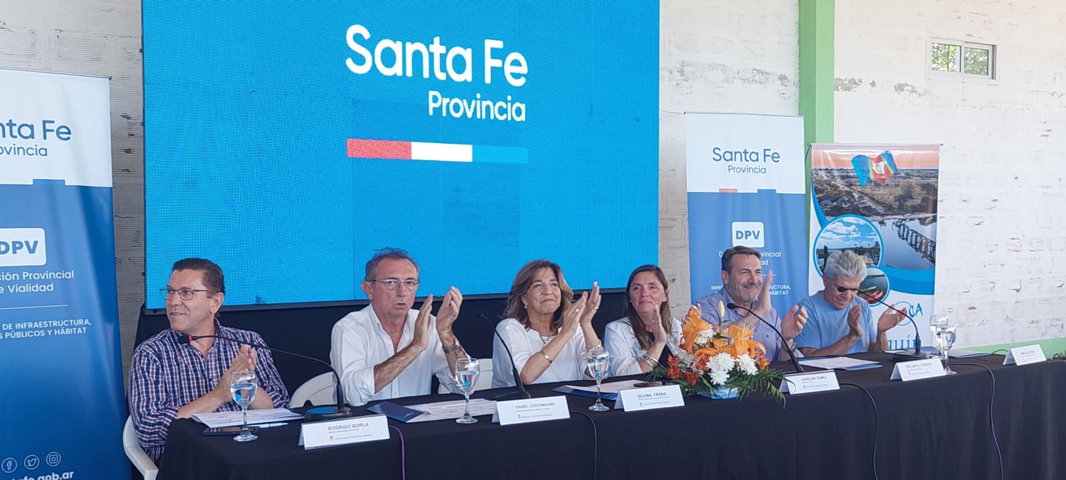 Santa Fe: se licitó el enripiado del acceso a Cacique Ariacaiquín desde la Ruta Nacional N°11