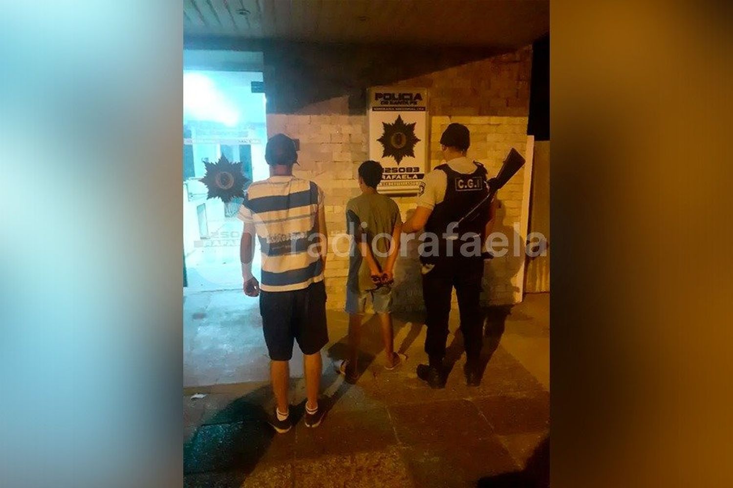 Por la ropa, identificaron a un joven de 20 años que había robado poco antes