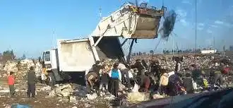 Tragedia en el campo El Abasto: un hombre falleció tras ser aplastado por un camión de residuos