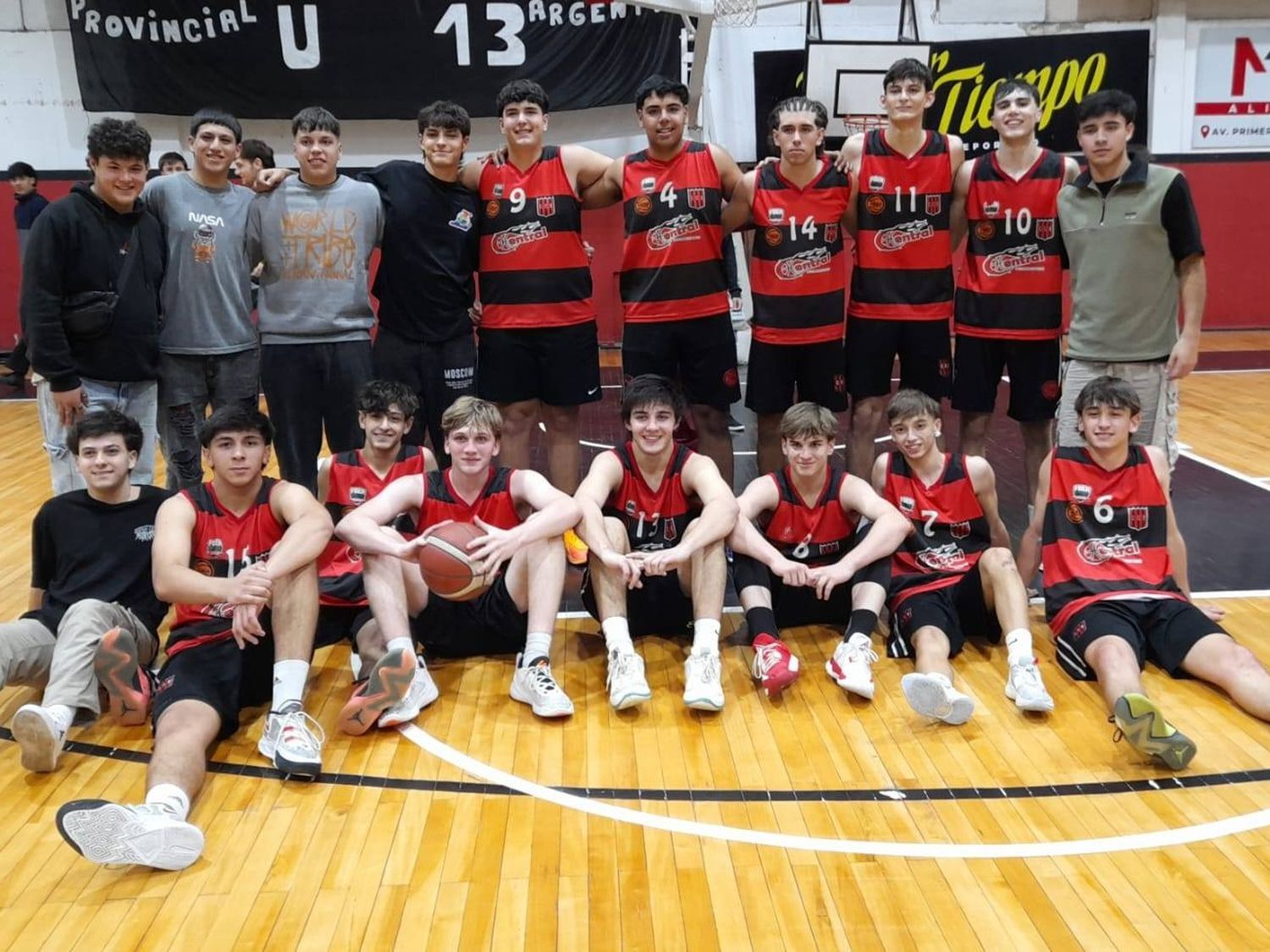 Central Entrerriano albergará el cuadrangular final de la Liga Provincial de Básquet U17