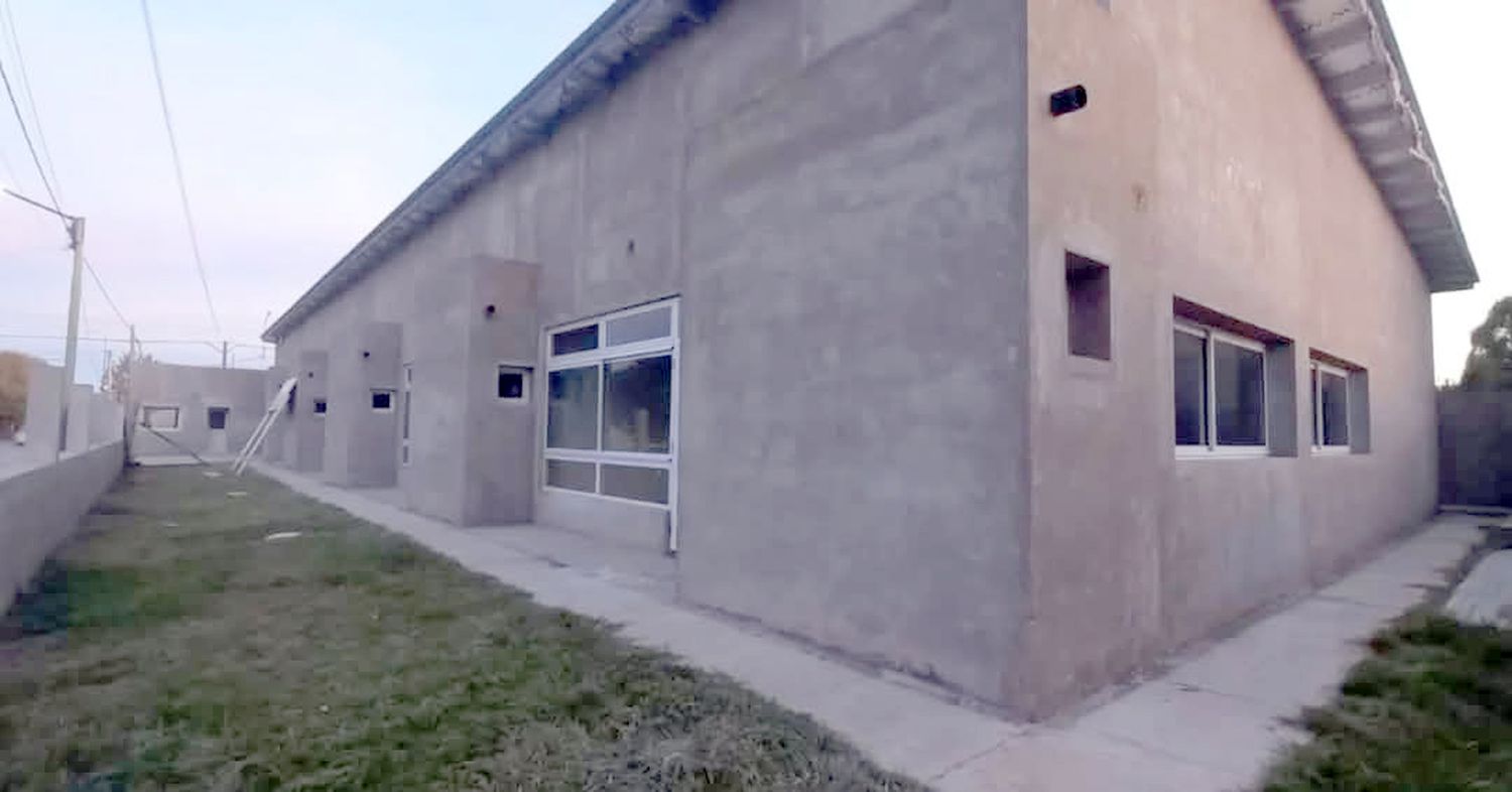 Importante. Será este Jardín Maternal municipal en Lobería para lo que es el sistema educativo de la localidad.