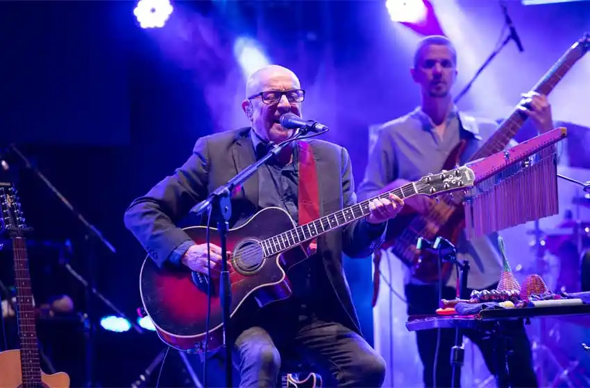 MSR despidió el 2022 con un show exclusivo de Juan Carlos Baglietto