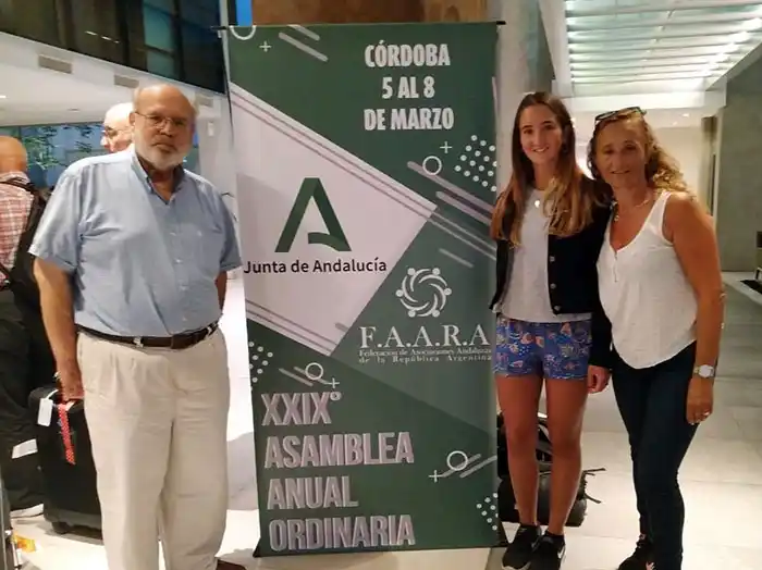 El Centro Andaluz participó de un encuentro en Córdoba