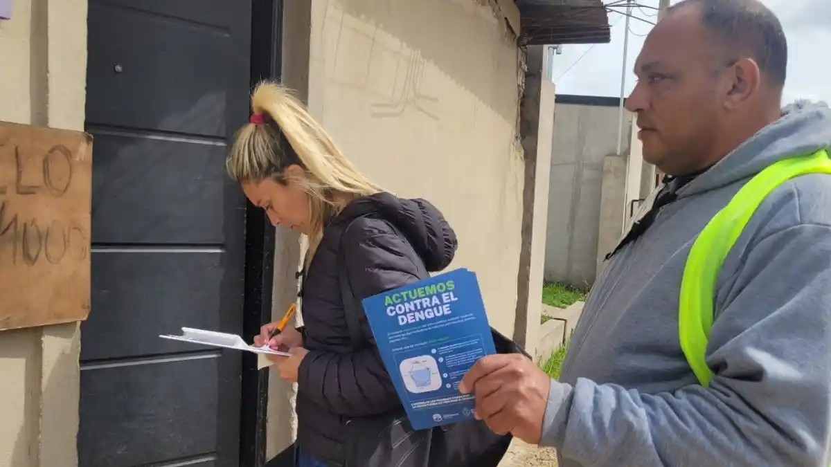 Campaña Patio Limpio: comenzaron las jornadas de concientización en barrio Franco