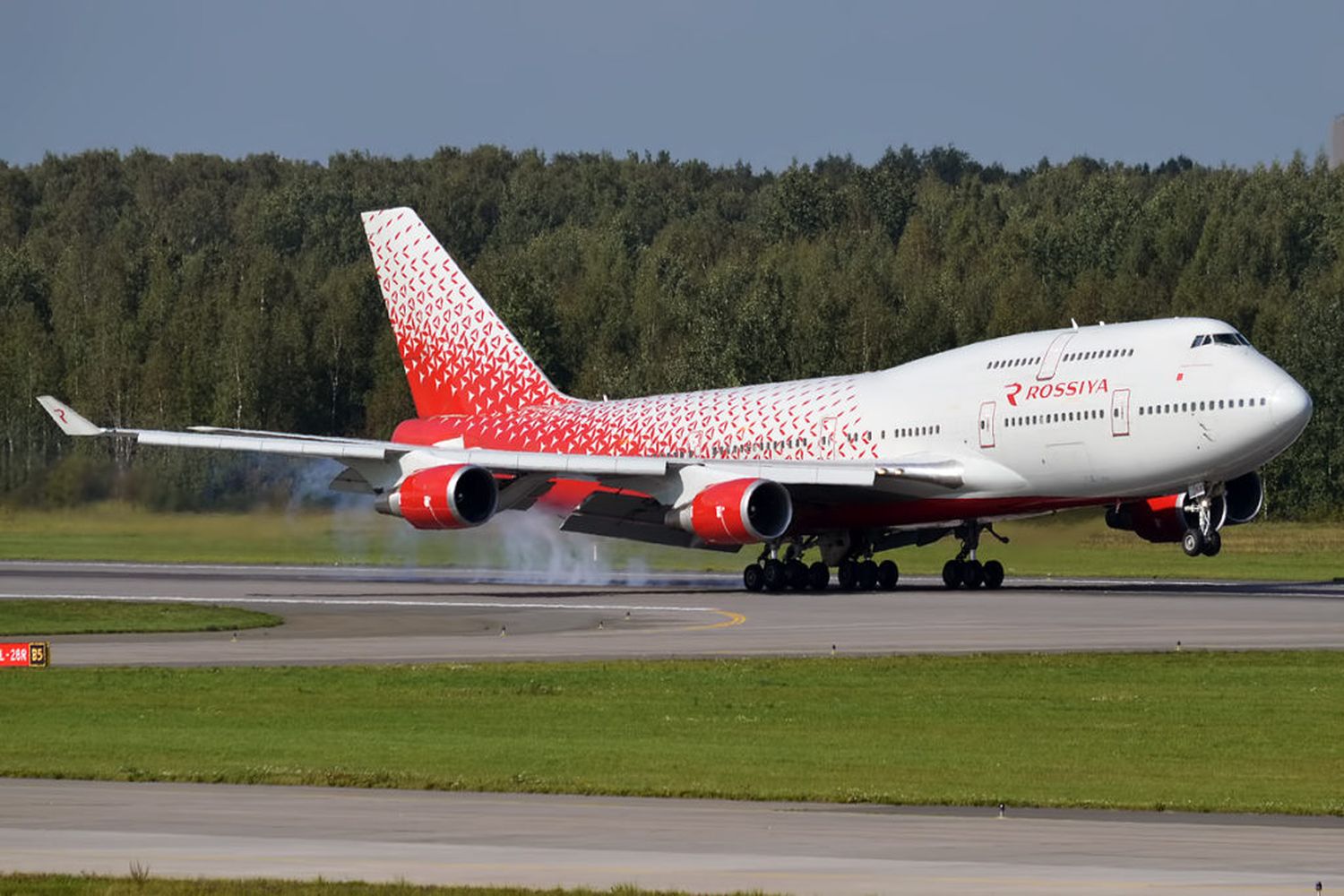 Aeroflot programa el Boeing 747-400 de Rossiya para rutas clave en el verano de 2025