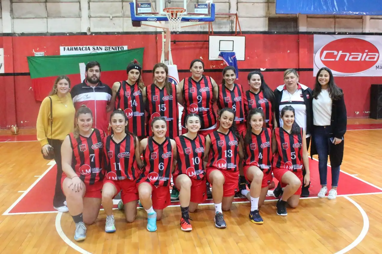 Provincial femenino: Central Entrerriano logró su primera victoria