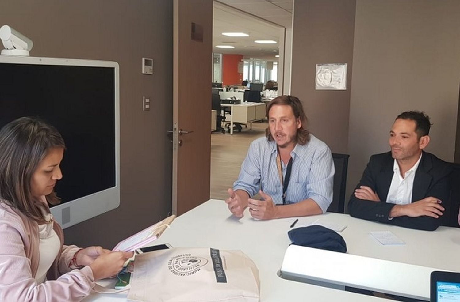 Gualeguaychú, presente en un Congreso de Autoridades Locales realizado en Chile