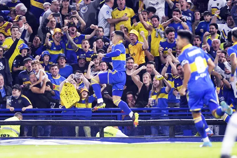 Boca derrotó a Racing