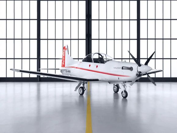 French Air and Space Force Selects Pilatus PC-7 MKX as New Trainer Aircraft