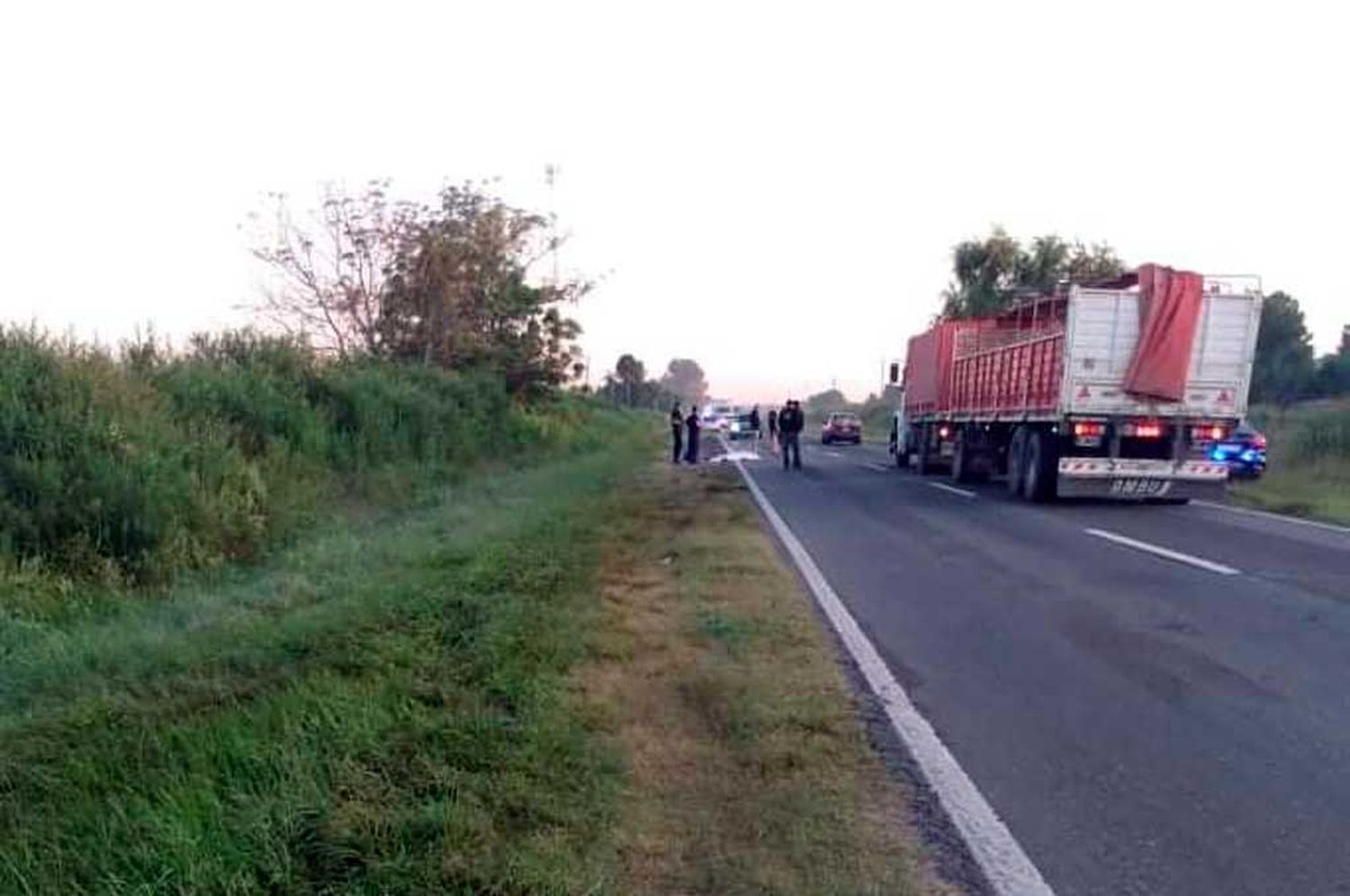 Desvío Arijón: accidente fatal sobre Ruta 11