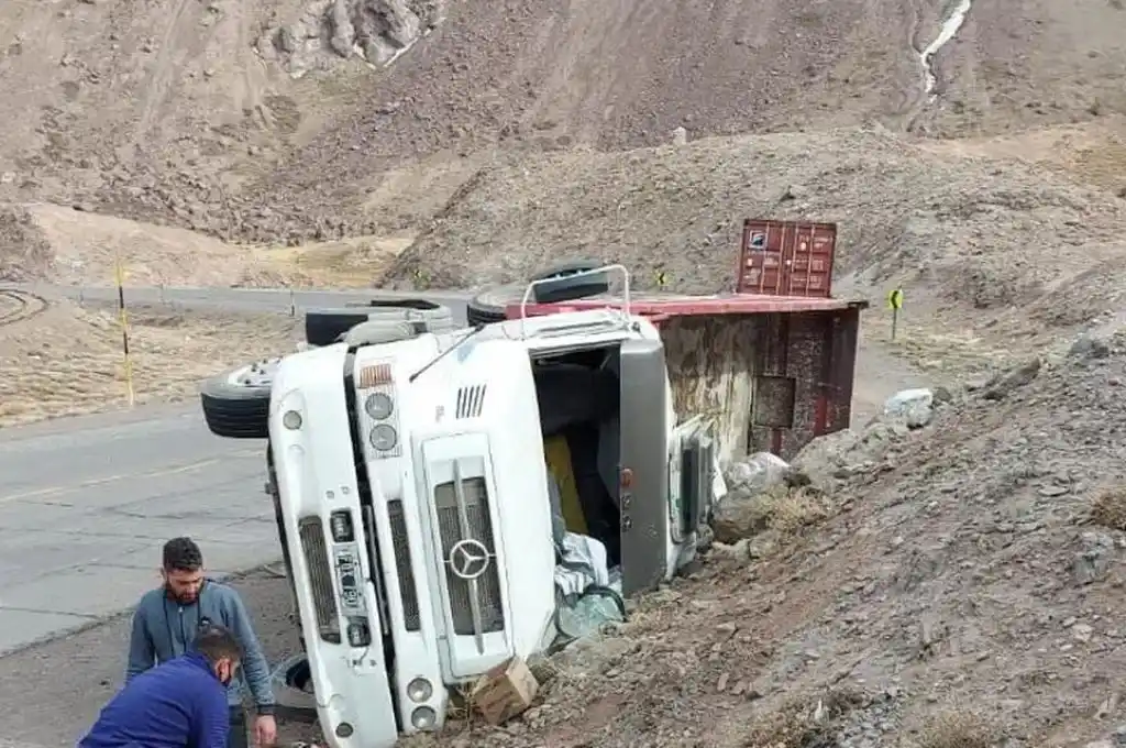 En la precordillera de Luján de Cuyo