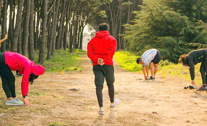 Regresaron los grupos de running