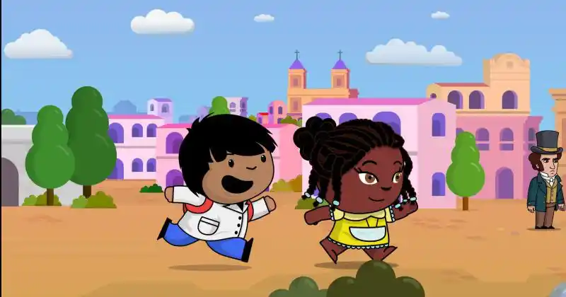 El Asombroso Mundo de Zamba es una de las series animadas más populares de Paka Paka, utilizada con frecuencia en las escuelas.