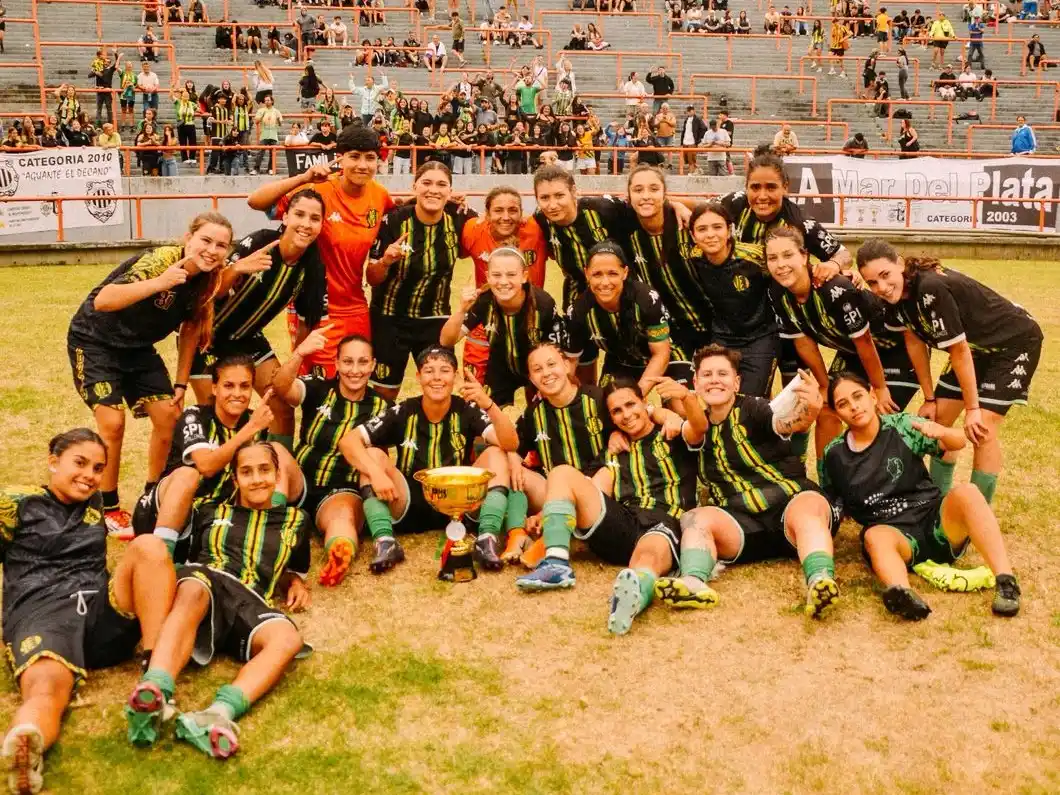 Aldosivi Femenino, campeón anual