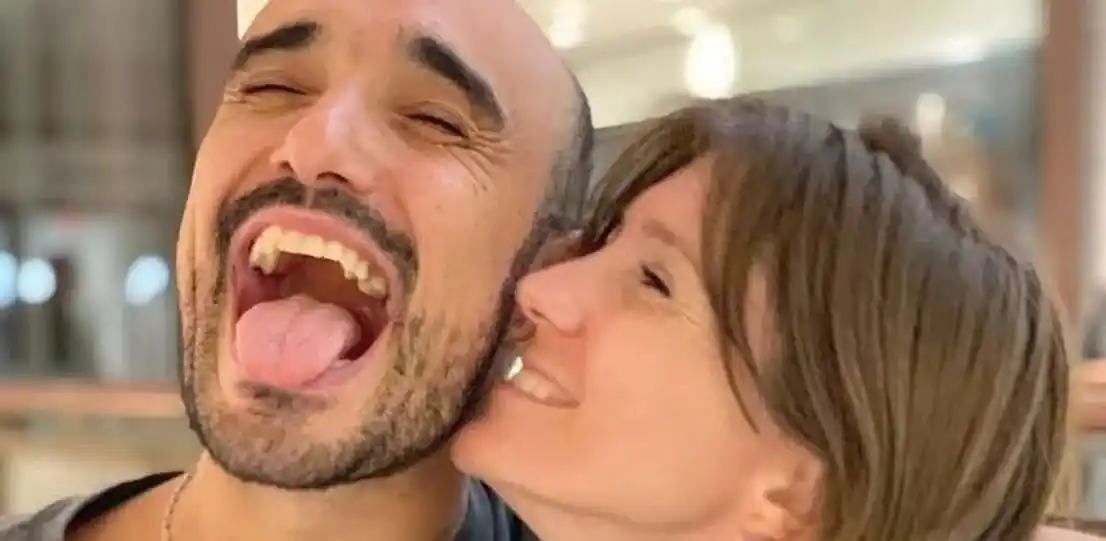 Los secretos del casamiento de Abel Pintos con Mora Calabrese
