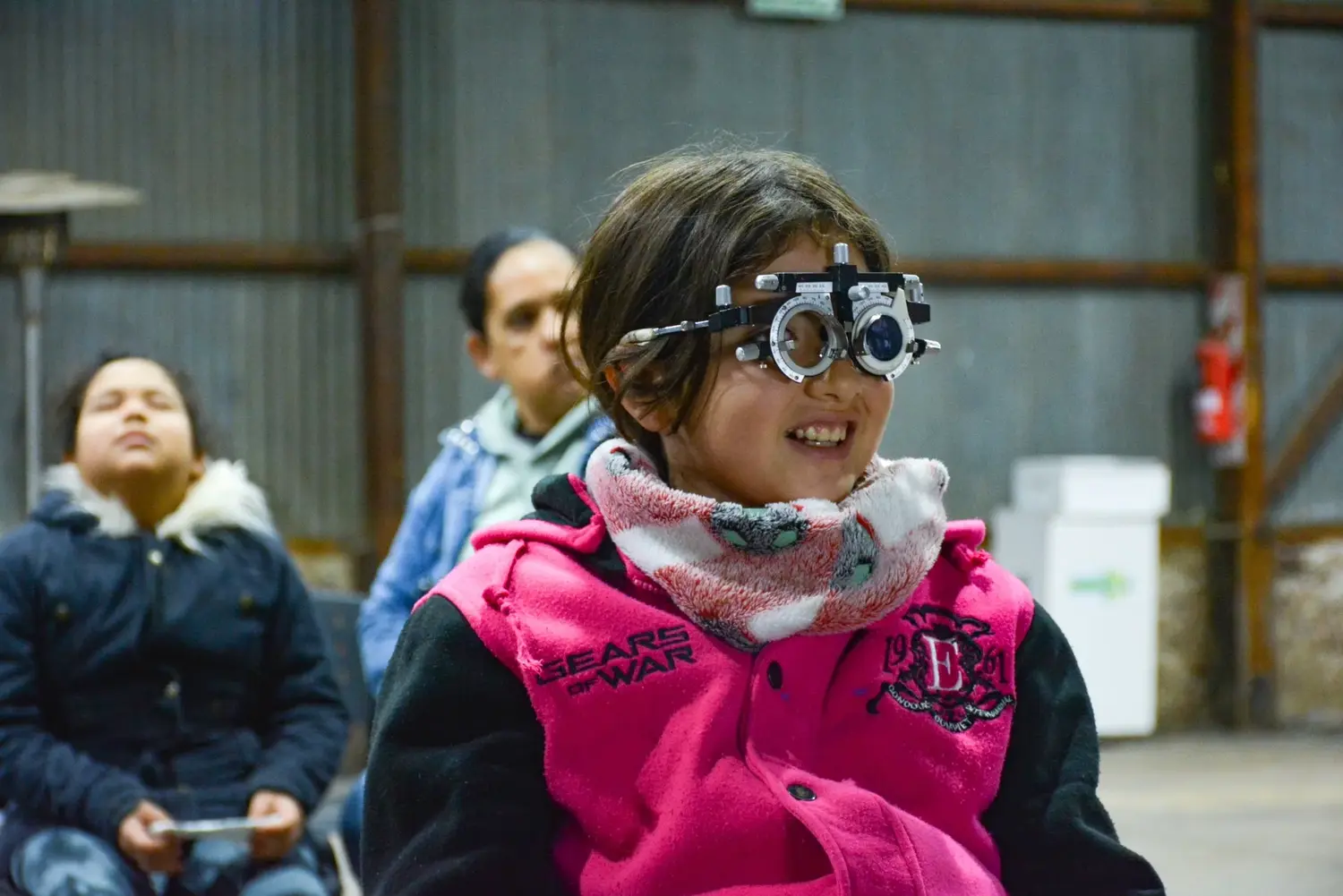Fueron entregados 2057 anteojos en 11 localidades entrerrianas