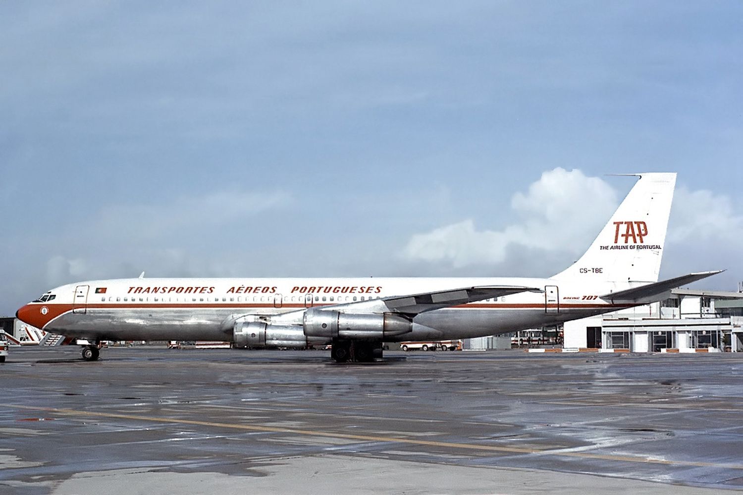 #TBT: TAP flights between Portugal, Brazil and Argentina in 1972