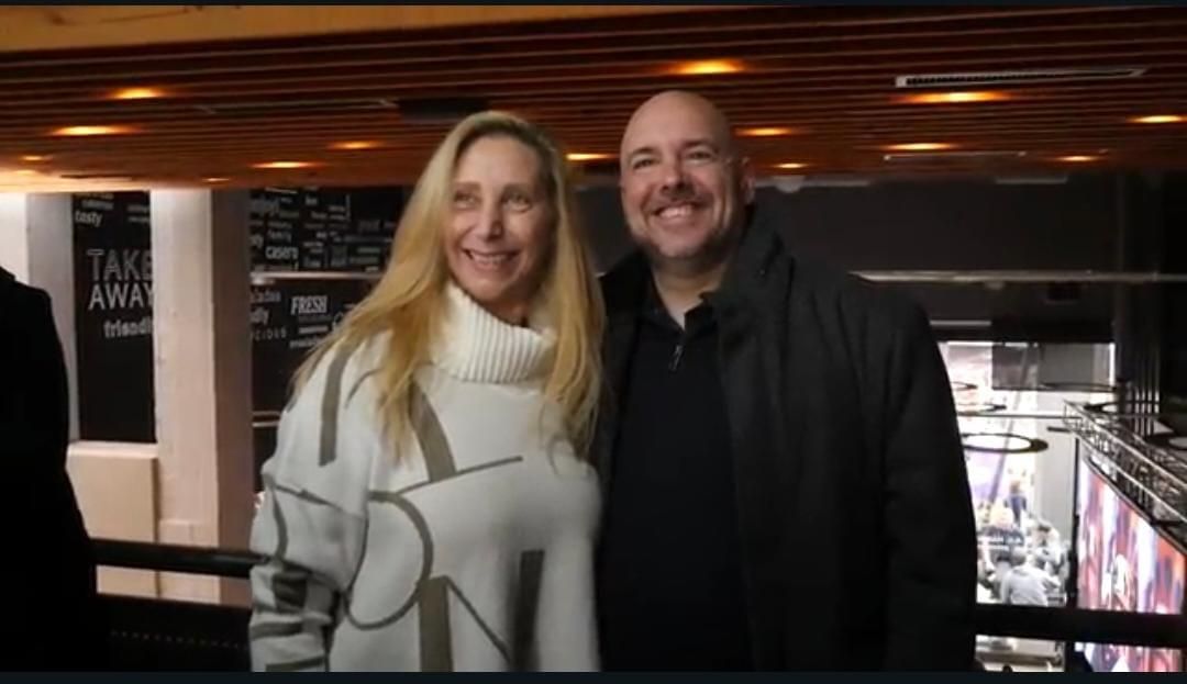 karina milei y Alejandro Carrancio.