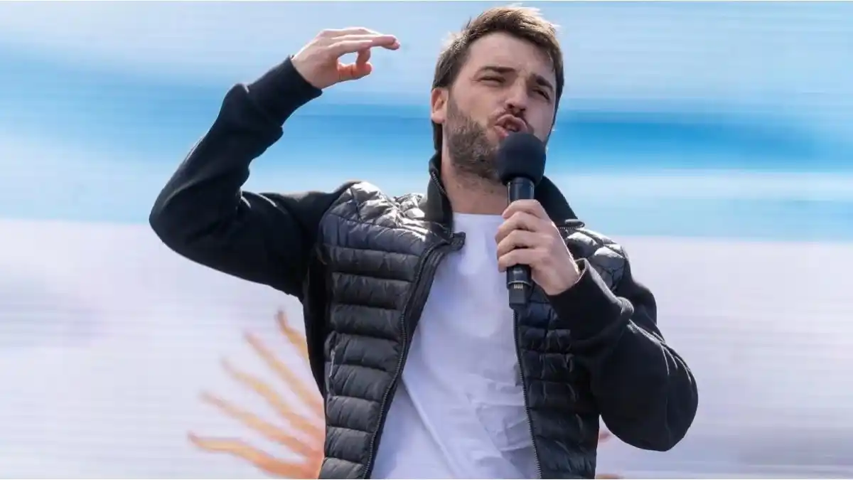 Ignacio Torres recibió el apoyo de gobernadores de todo el país.