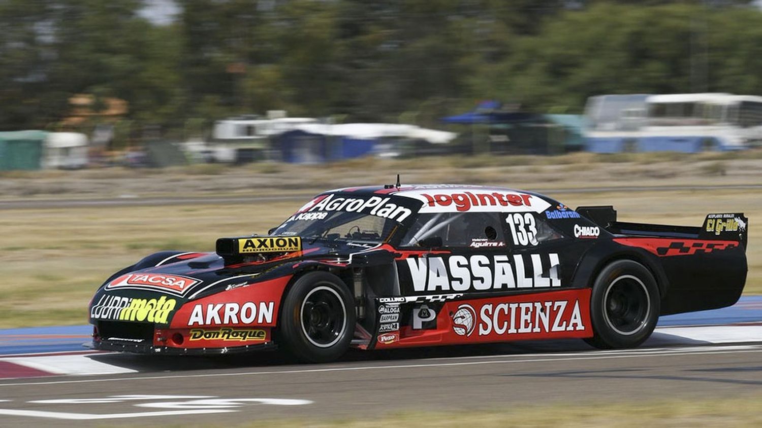 Valentín Aguirre, con Dodge, venció en el regreso del TC a Buenos Aires