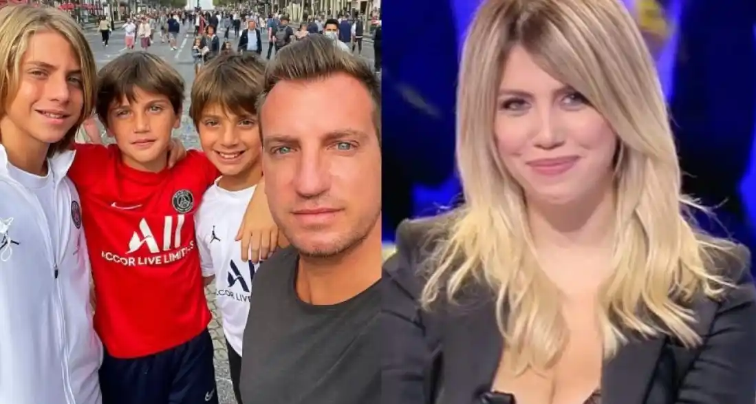 El inesperado mensaje de Maxi López para Wanda Nara: "Me pone contento que..."