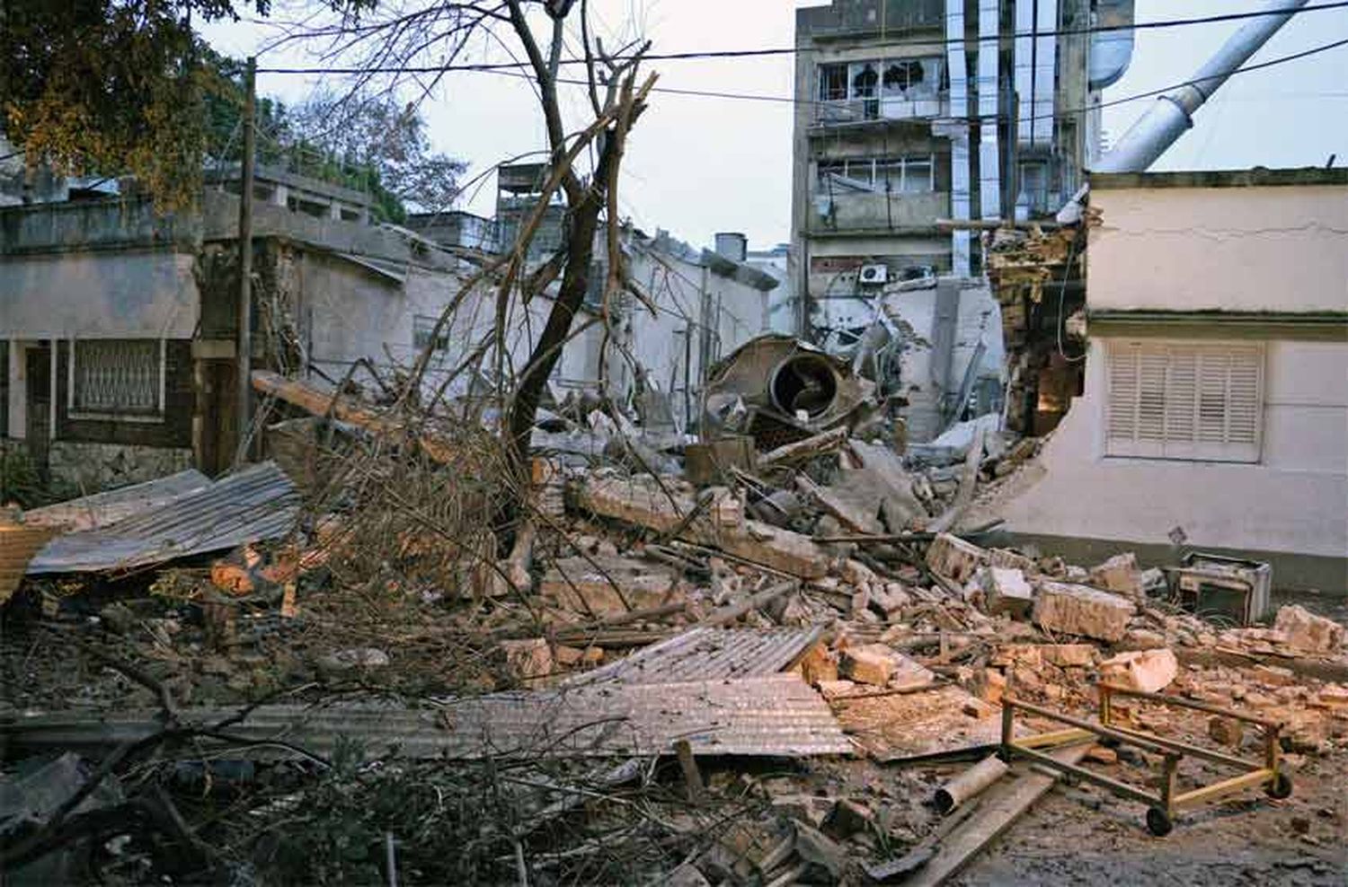 Explosión en el laboratorio Apolo: imputaron a los gerentes por estrago culposo y lesiones graves culposas