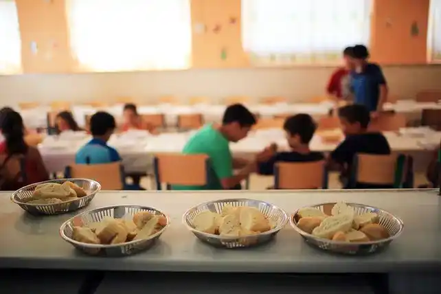 Con más chicos. Hay 40 comedores funcionando en el distrito con 5.637