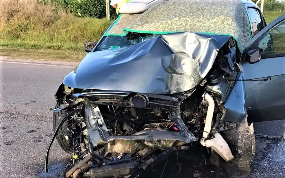 Mar Chiquita: murió efectivo de la Policía Federal en accidente en ruta 11