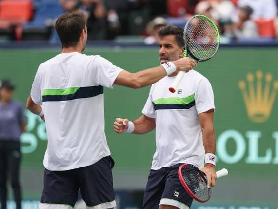 “Machi” González y Molteni avanzaron a las semifinales