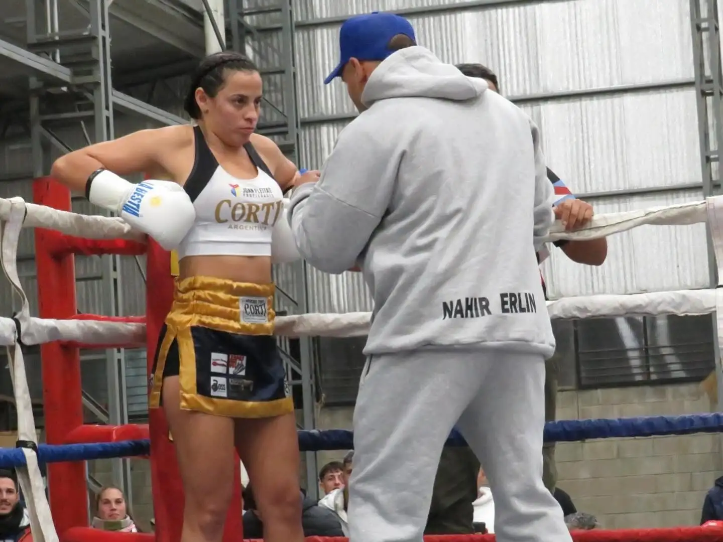 Nahir Erlin peleará por el título Latino de la OMB