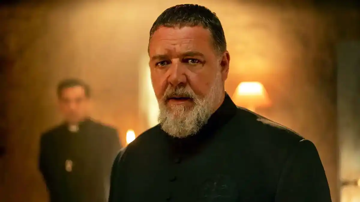Exorcismo. Con el actor Russell Crowe