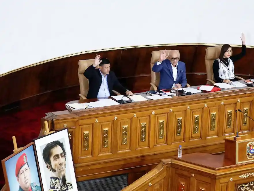 El Parlamento de Venezuela aprobó en primera lectura la Ley de Amnistía