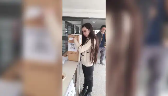 Martina Maroño cumplió con su deber