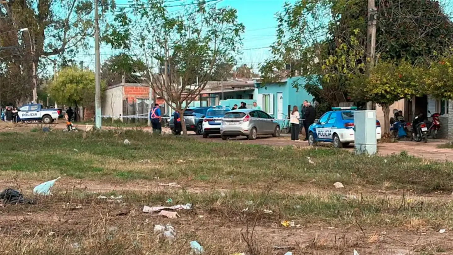 El femicidio ocurrió en barrio Urquiza. (Foto: El Tiempo de Morteros).