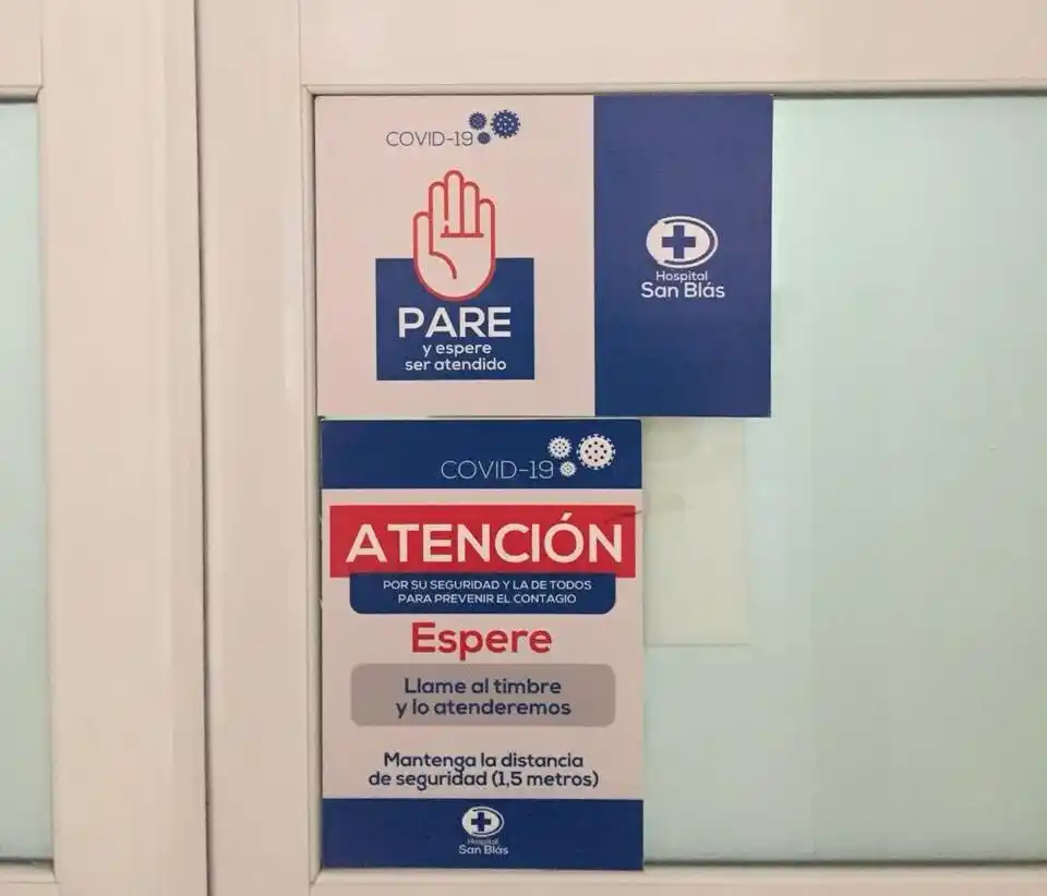 Hay cinco casos activos de Covid-19 en el departamento Nogoyá