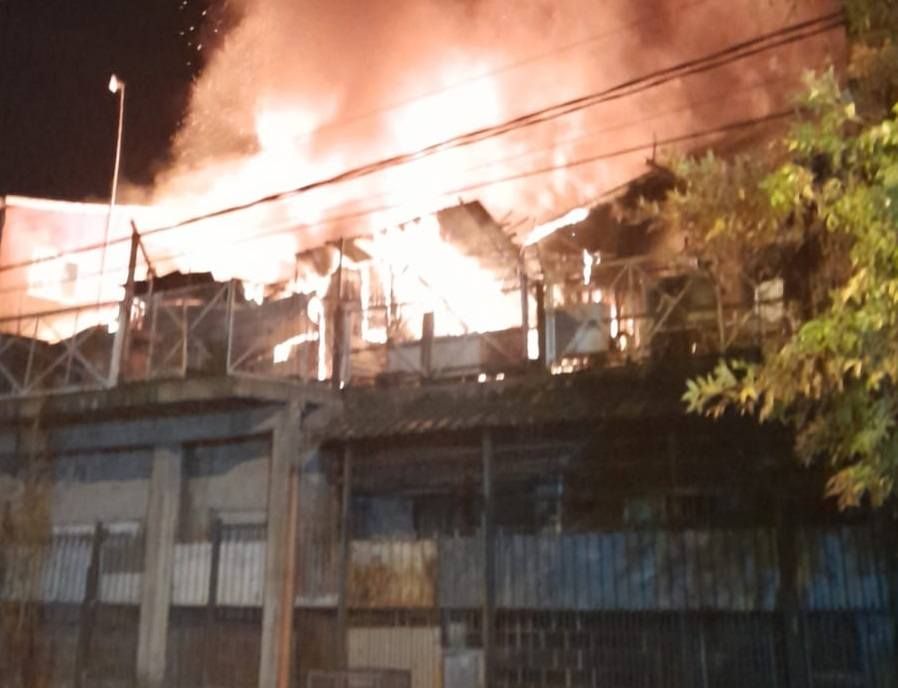 Incendio mortal en Villa Jardín