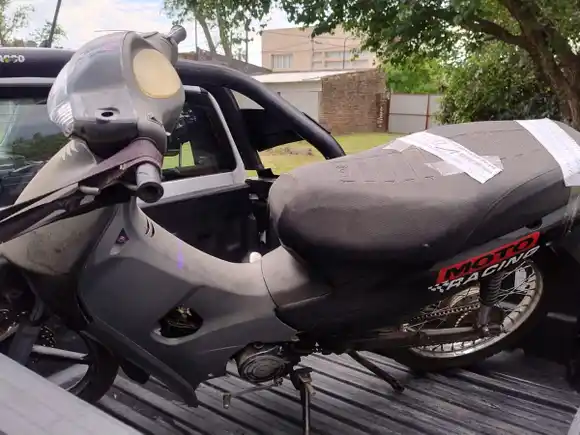 Detectaron una moto adulterada con pedido de secuestro en Rafaela
