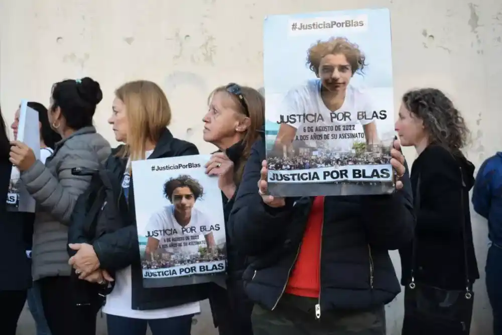 El proyecto surge de la causa Blas Correas, el adolescente asesinado en Córdoba por la Policía