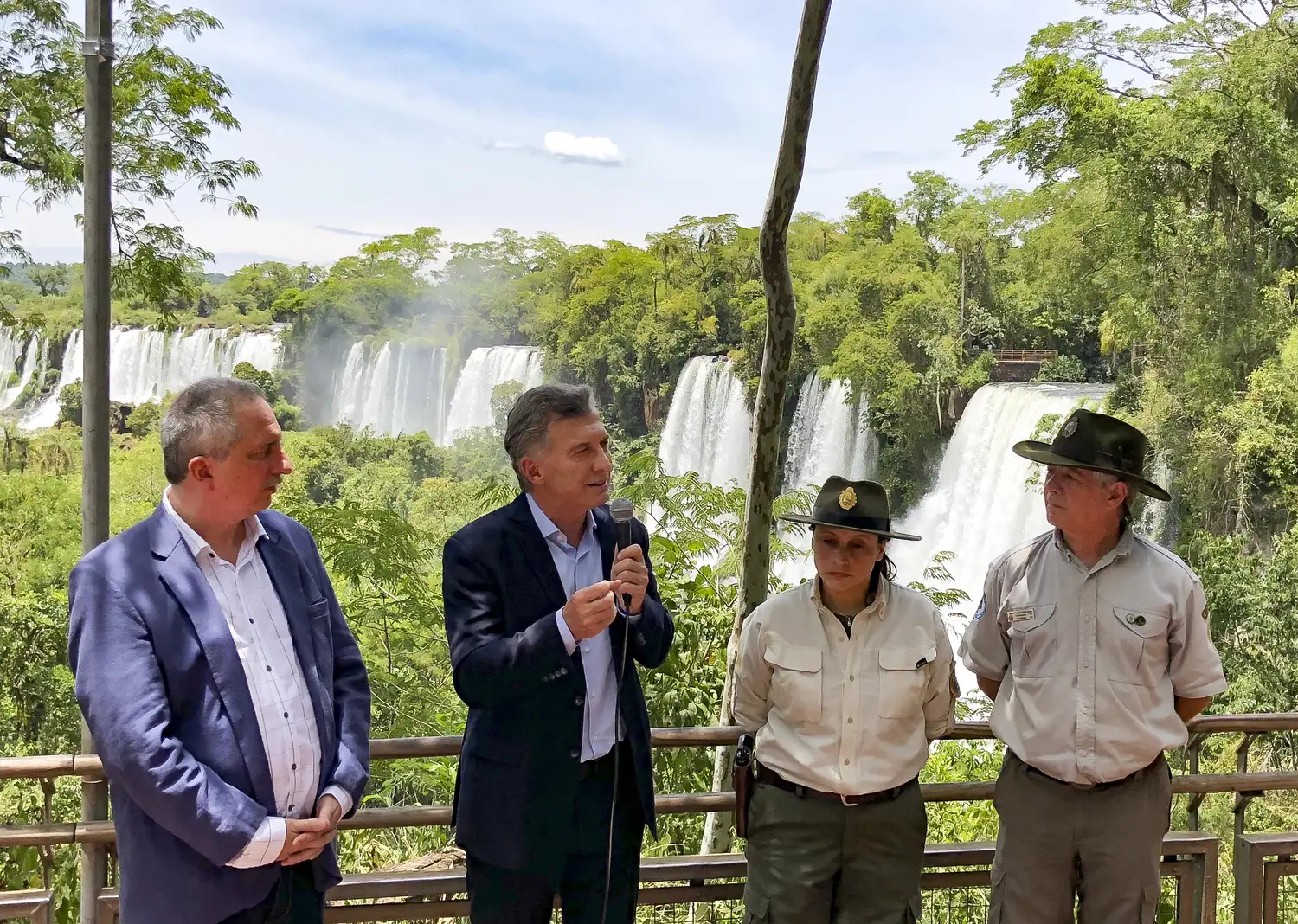 Macri reconoció que fue “un año duro” pero destacó “el esfuerzo de los argentinos”