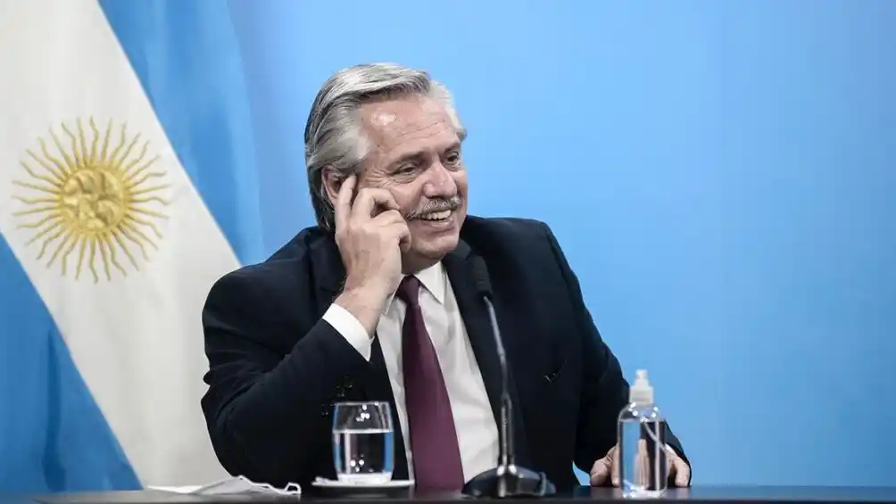 El presidente Alberto Fernández dio positivo de Coronavirus y está aislado