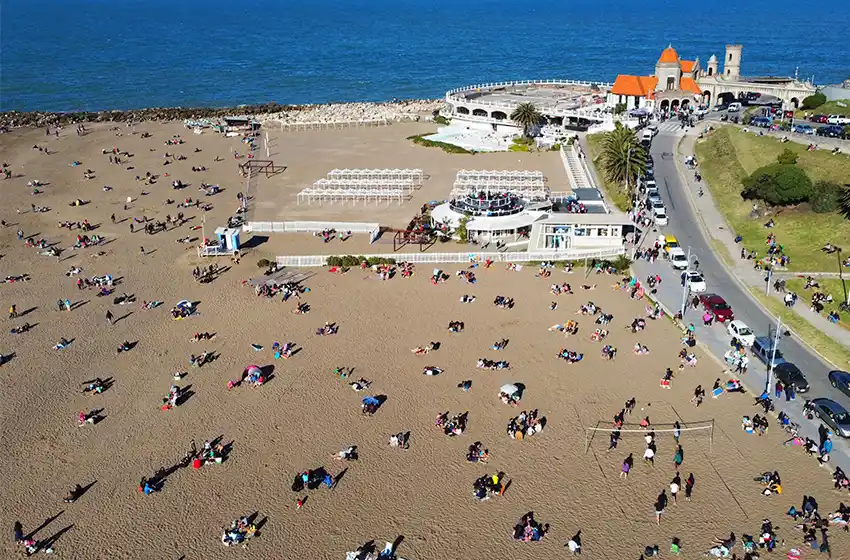 Sábado mundialista con una máxima que estará cerca de los 30 grados