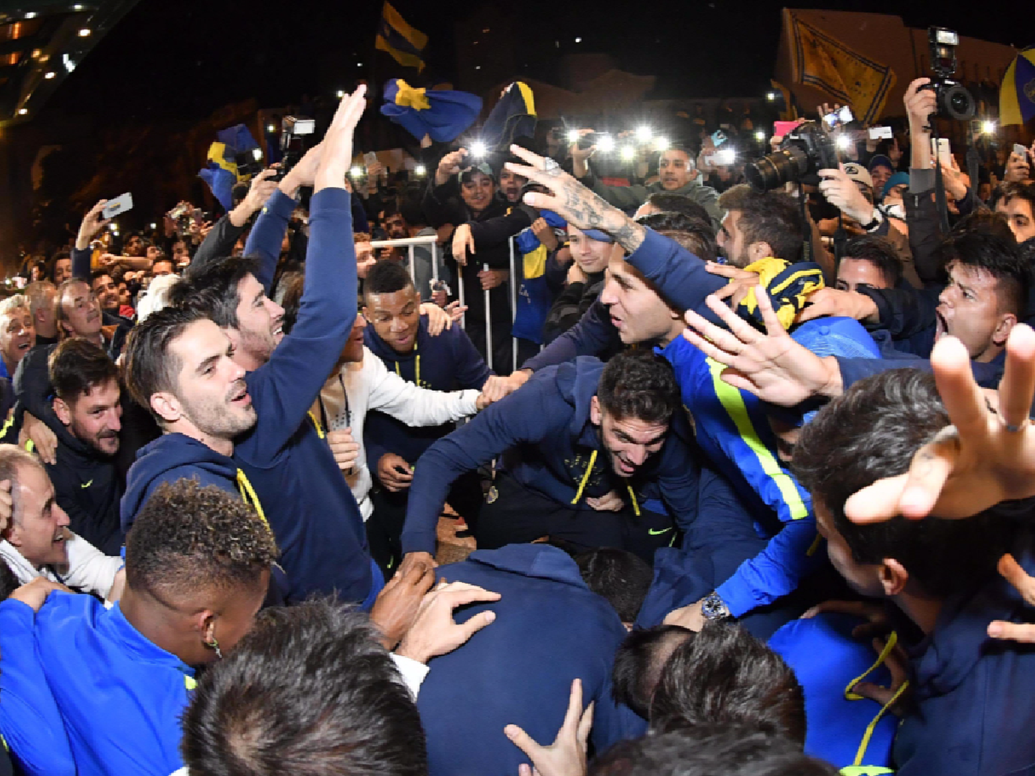 Boca ganó su 32° título local y el número 66 en su historia
